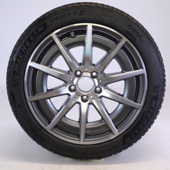 Komplettrad Alu MICHELIN|PilotAlpin5 AMG 10-Speichen-Rad 
