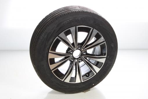 Komplettrad Alu DUNLOP/SP WinterSport4D 5-DOPPELSPEICHEN-RAD 