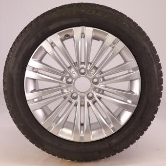 Winter Komplettrad Alu 17 Zoll mit Pirelli Reifen für C-Klasse 206, Original Mercedes-Benz