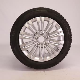 Winter Komplettrad Alu 17 Zoll mit Pirelli Reifen für C-Klasse 206, Original Mercedes-Benz