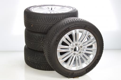 Winter Kompletträder Set Alu 17 Zoll mit Michelin Reifen für C-Klasse 206, Original Mercedes-Benz