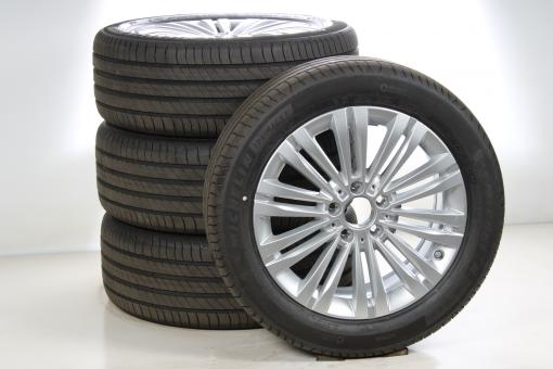 Sommer Kompletträder Set Alu 17 Zoll mit Michelin Reifen für C-Klasse 206, Original Mercedes-Benz