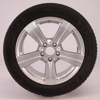 Komplettrad Alu MICHELIN/PilotAlpin5 5-Speichen-Rad 