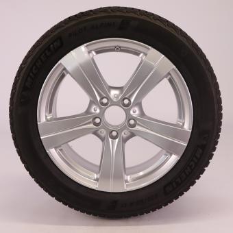 Komplettrad Alu MICHELIN/PilotAlpin5 5-Speichen-Rad 