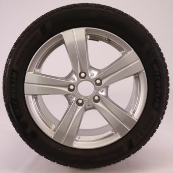 Komplettrad Alu MICHELIN/PilotAlpin5 5-Speichen-Rad 