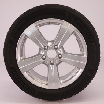 Komplettrad Alu MICHELIN/PilotAlpin5 5-Speichen-Rad 