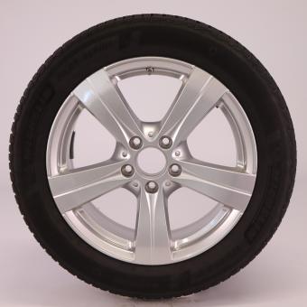Komplettrad Alu MICHELIN/PilotAlpin5 5-Speichen-Rad 