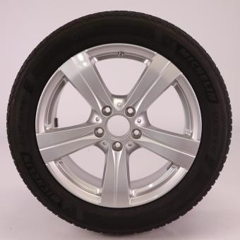 Komplettrad Alu MICHELIN/PilotAlpin5 5-Speichen-Rad 