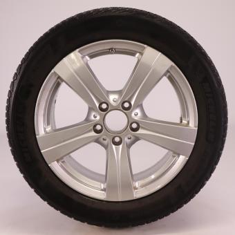 Komplettrad Alu MICHELIN/PilotAlpin5 5-Speichen-Rad 