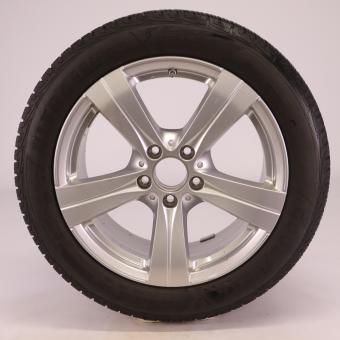 Komplettrad Alu MICHELIN/PilotAlpin5 5-Speichen-Rad 