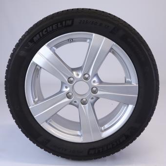 Komplettrad Alu MICHELIN/PilotAlpin5 5-Speichen-Rad 
