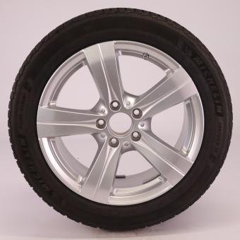 Komplettrad Alu MICHELIN/PilotAlpin5 5-Speichen-Rad 