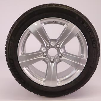 Komplettrad Alu MICHELIN/PilotAlpin5 5-Speichen-Rad 