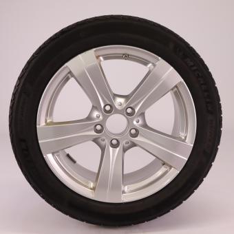 Komplettrad Alu MICHELIN/PilotAlpin5 5-Speichen-Rad 