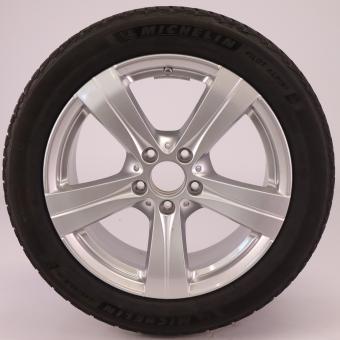 Komplettrad Alu MICHELIN/PilotAlpin5 5-Speichen-Rad 