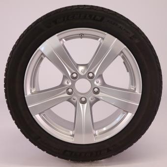Komplettrad Alu MICHELIN/PilotAlpin5 5-Speichen-Rad 