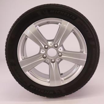 Komplettrad Alu MICHELIN/PilotAlpin5 5-Speichen-Rad 