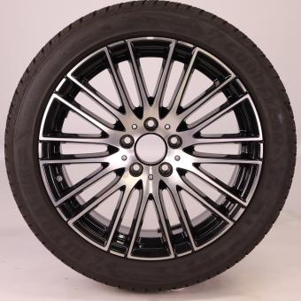 Komplettrad Alu GOODY/UltraGripPerformance 10-Speichen-Rad 
