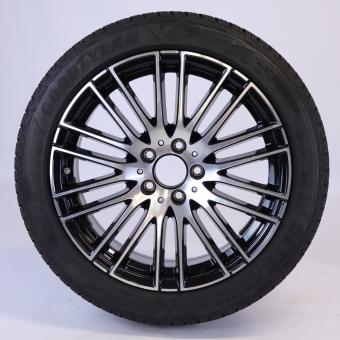Komplettrad Alu GOODY/UltraGripPerformance 10-Speichen-Rad 