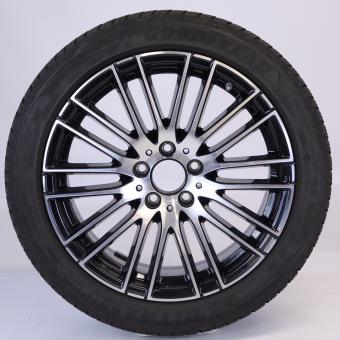 Komplettrad Alu GOODY/UltraGripPerformance 10-Speichen-Rad 