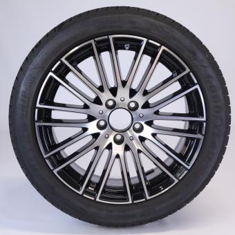 Komplettrad Alu GOODY/UltraGripPerformance 10-Speichen-Rad 