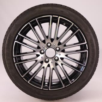 Komplettrad Alu GOODY/UltraGripPerformance 10-Speichen-Rad 