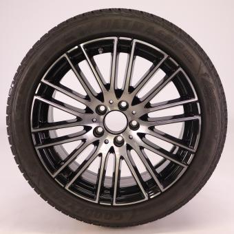 Komplettrad Alu GOODY/UltraGripPerformance 10-Speichen-Rad 
