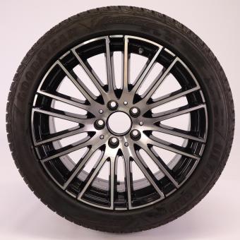 Komplettrad Alu GOODY/UltraGripPerformance 10-Speichen-Rad 
