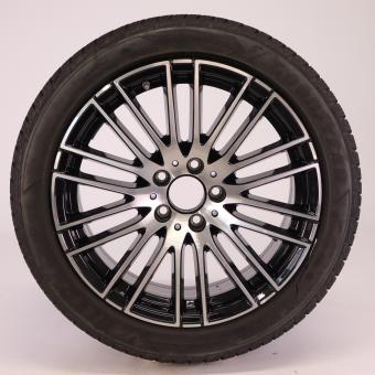 Komplettrad Alu GOODY/UltraGripPerformance 10-Speichen-Rad 