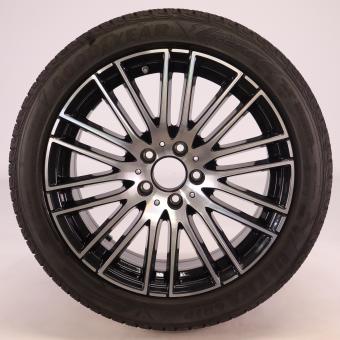 Komplettrad Alu GOODY/UltraGripPerformance 10-Speichen-Rad 