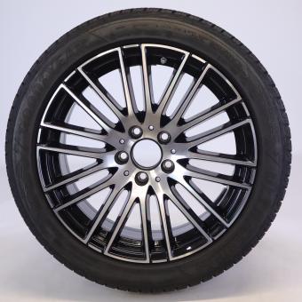 Komplettrad Alu GOODY/UltraGripPerformance 10-Speichen-Rad 