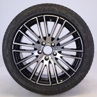 Komplettrad Alu GOODY/UltraGripPerformance 10-Speichen-Rad 