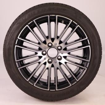 Komplettrad Alu GOODY/UltraGripPerformance 10-Speichen-Rad 