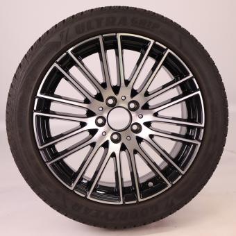 Komplettrad Alu GOODY/UltraGripPerformance 10-Speichen-Rad 
