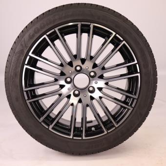 Komplettrad Alu GOODY/UltraGripPerformance 10-Speichen-Rad 