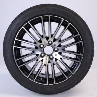Komplettrad Alu GOODY/UltraGripPerformance 10-Speichen-Rad 
