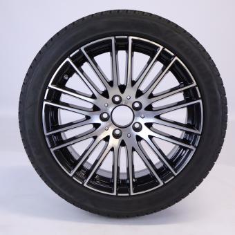 Komplettrad Alu GOODY/UltraGripPerformance 10-Speichen-Rad 