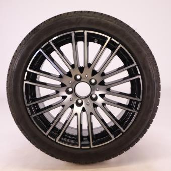Komplettrad Alu GOODY/UltraGripPerformance 10-Speichen-Rad 