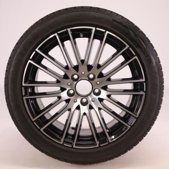 Komplettrad Alu GOODY/UltraGripPerformance 10-Speichen-Rad 