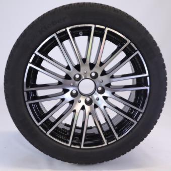 Komplettrad Alu KLEBER/Quadraxer 10-Speichen-Rad 