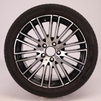 Komplettrad Alu KUMHO|Solus4SHA32 10-Speichen-Rad 