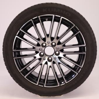 Komplettrad Alu KUMHO|Solus4SHA32 10-Speichen-Rad 