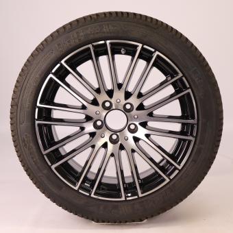 Komplettrad Alu KLEBER|KrisalpHP3 10-Speichen-Rad 