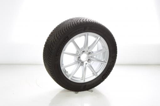 Komplettrad Alu MICHELIN/PilotAlpin5 10-Speichen-Rad 