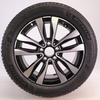 Komplettrad Alu MICHELIN|PilotAlpin5 5-Doppelspeichen-Rad 