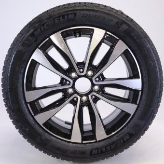 Komplettrad Alu MICHELIN|PilotAlpin5 5-Doppelspeichen-Rad 