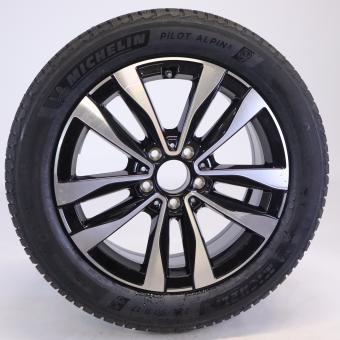 Komplettrad Alu MICHELIN|PilotAlpin5 5-Doppelspeichen-Rad 
