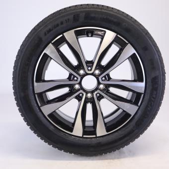 Komplettrad Alu MICHELIN|PilotAlpin5 5-Doppelspeichen-Rad 