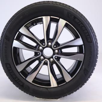 Komplettrad Alu MICHELIN|PilotAlpin5 5-Doppelspeichen-Rad 
