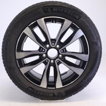 Komplettrad Alu MICHELIN|PilotAlpin5 5-Doppelspeichen-Rad 